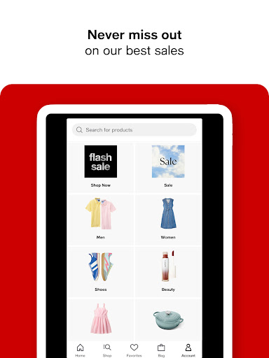 Screenshot of Macy's: Online Shopping & Save