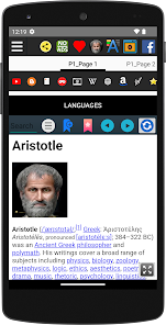 Biography of Aristotle 1.6 APK + Mod (Free purchase) for Android