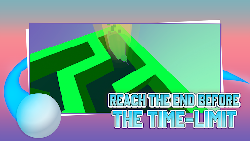 Gaze Maze - 3D Maze Game Screen 2