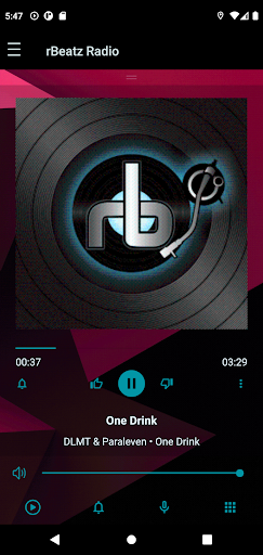rBeatz Radio Screen 3