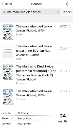 Monaghan County Libraries Screen 3