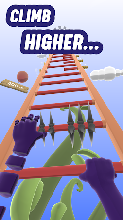 Game screenshot Climb the Ladder - Hard mode mod apk