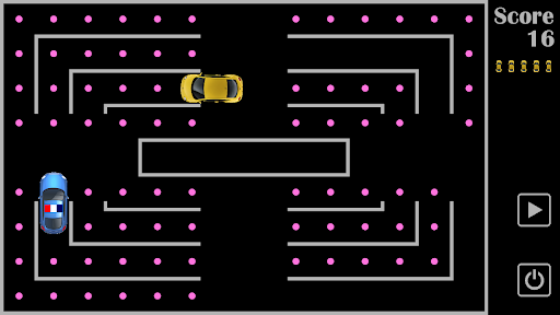 Android application Maze Chase screenshort