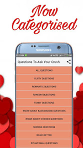Captura 1 Questions To Ask Your Crush android