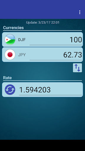 Japan Yen x Djiboutian Franc Screen 2