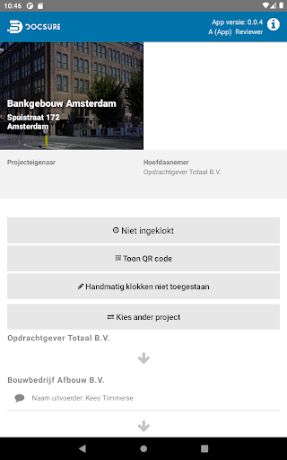 Mijn Docsure Screen 3