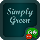 Simply Green theme for GO SMS icon