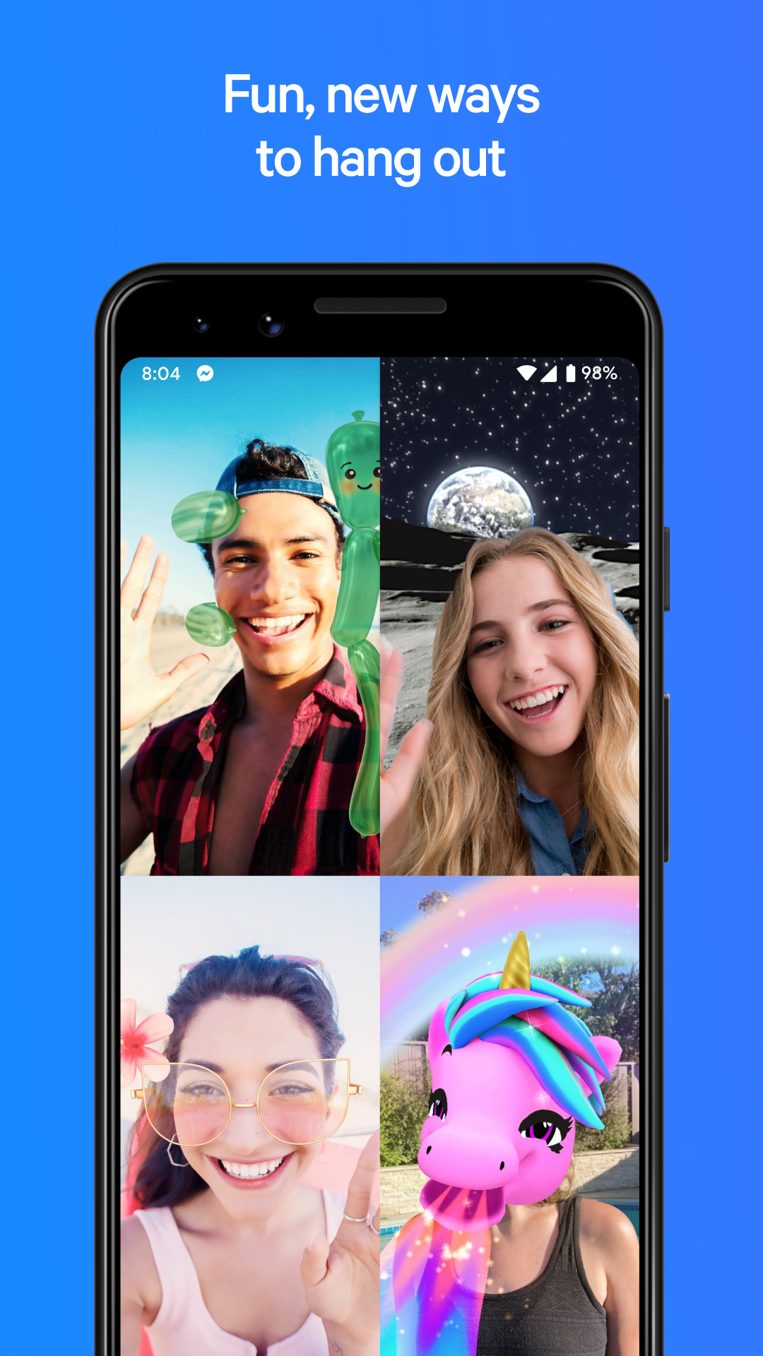 Messenger – Text And Video Chat For Free 