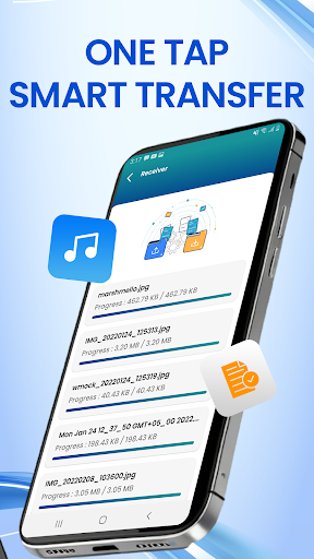 Smart Switch  Transfer Data