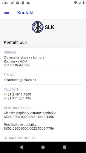 SLK Screen 2