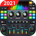 Cover Image of Download Music Player - 10 Bands Equalizer Audio Player 1.7.0 APK