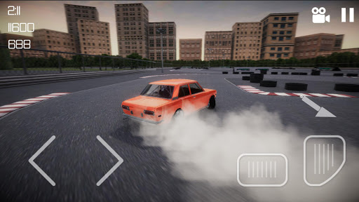 Drifting Nissan Car Drift v1.04 MOD APK (Unlimited Money)