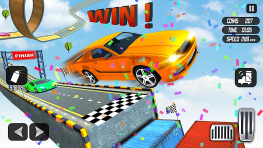 Extreme Car Stunt 3D: Car Game  screenshots 4