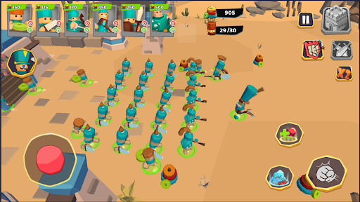 War of Toys: Battle Strategy Simulator  screenshots 2
