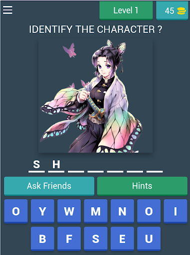DEMON SLAYER PICTURE QUIZ
