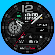 SH052 Watch Face, WearOS watch