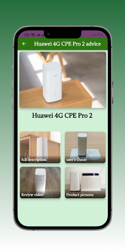 Huawei 4G CPE Pro 2 advice