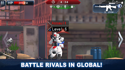 Télécharger Jeux de guerre de tir : Robots Battle Simulator APK MOD (Astuce) 2