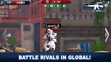 ロボットシューティング戦争ゲーム：ロボットバトルシミュレーターのおすすめ画像2