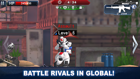 ロボットシューティング戦争ゲーム：ロボットバトルシミュレーターのおすすめ画像2