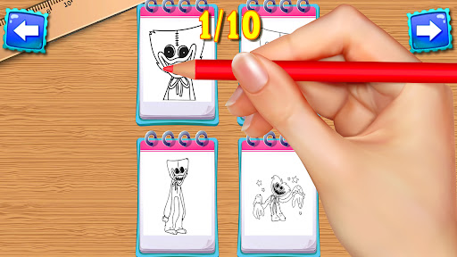 Draw Puppy Boy Coloring Book Screen 2