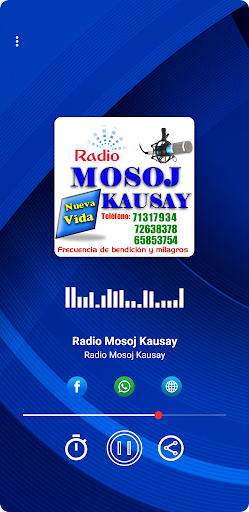 Radio Mosoj Kausay Screen 2