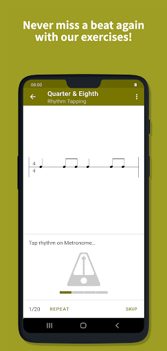 Perfect Ear: Music & Rhythm - Education - apps