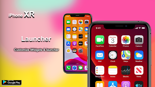 iPhone XR Launcher Screenshot 1 - AppWisp.com