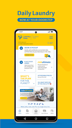 LaundryMate Screenshot 1 - AppWisp.com