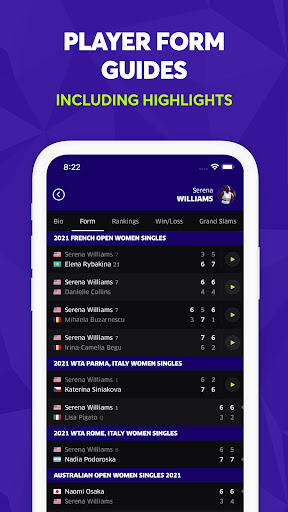 TNNS: Tennis Live Scores Apk5