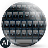 Theme for A.I.type Frame Blue icon
