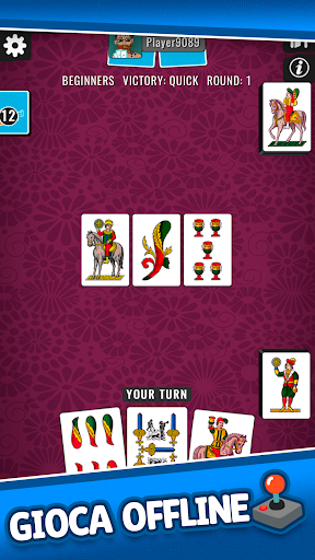 Rubamazzo Più - Card Game screenshot 1