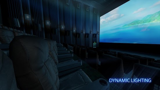Cmoar VR Cinema PRO Captura de pantalla