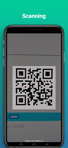 QR Bar Code Scanner- Generator