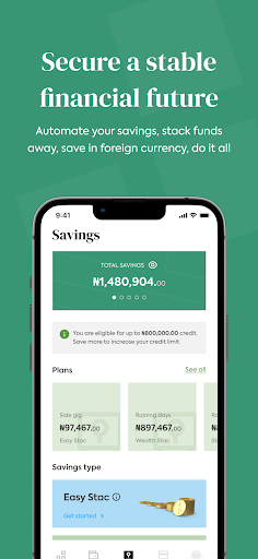 Stacs - Save & Get Credit Screen 3