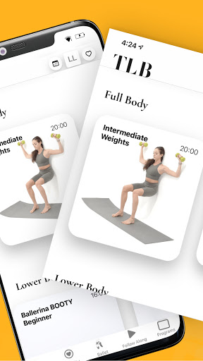 Train Like a Ballerina Screen 3