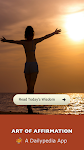 screenshot of Art Of Affirmation Daily