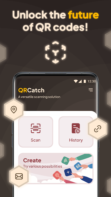 QRCatch-Simple QR code scanner - 1.9 - (Android)