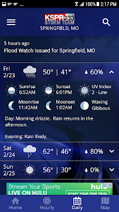 KSPR Weather 5.3.708 APK screenshots 3