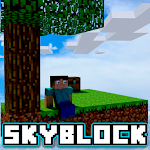 Cover Image of ดาวน์โหลด Addon SkyBlock Map  APK