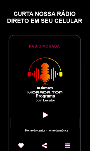 Android application Radio Morada screenshort