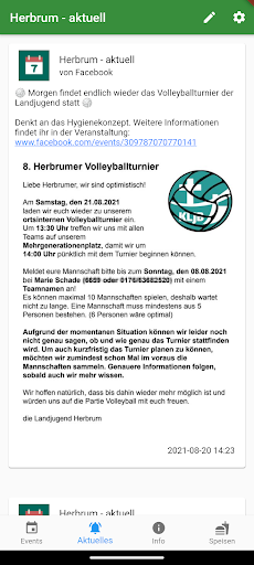 Herbrum - aktuell Screen 3