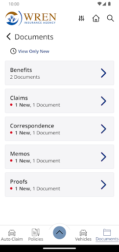 Wren Insurance Online Screen 3
