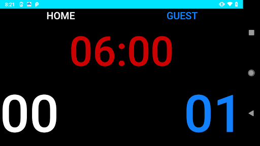 Waterpolo Clock and Scoreboard