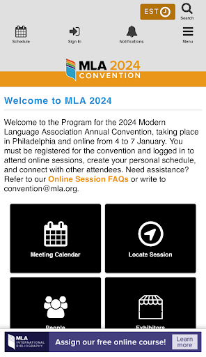 MLA 2024 Screen 2