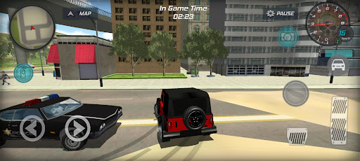 Mahindra 3D Car Drift Game