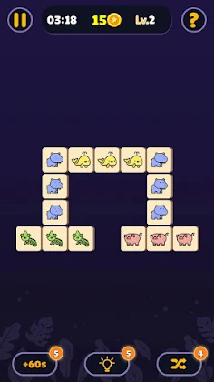 Onet 3 Link - Triple Matching  - Screenshot 2