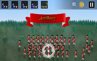 screenshot of Muskets of America