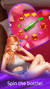 Girls & City: spin the bottle 1.4.1 MOD APK (Unlimited Gold) 4