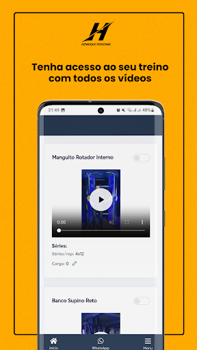 Henrique Personal Screen 2